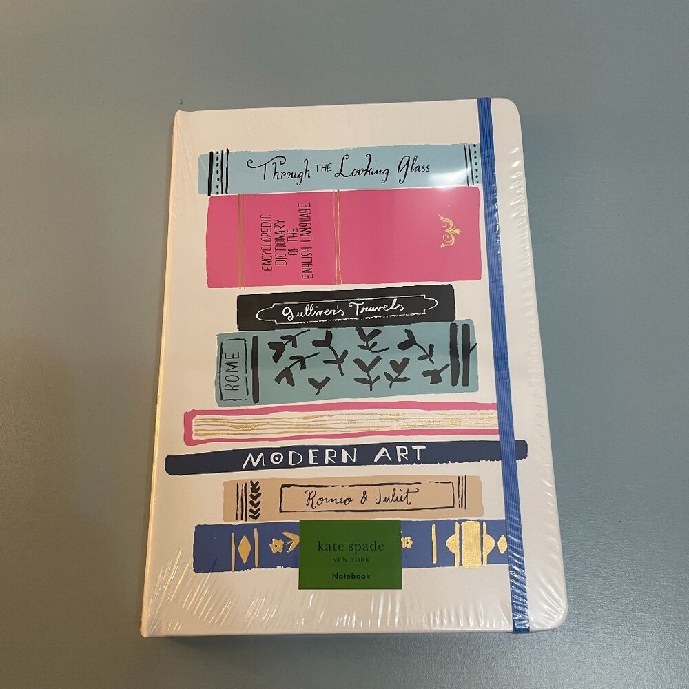 Kate Spade - Take Note XL Notebook - Stack of Classics - NWT